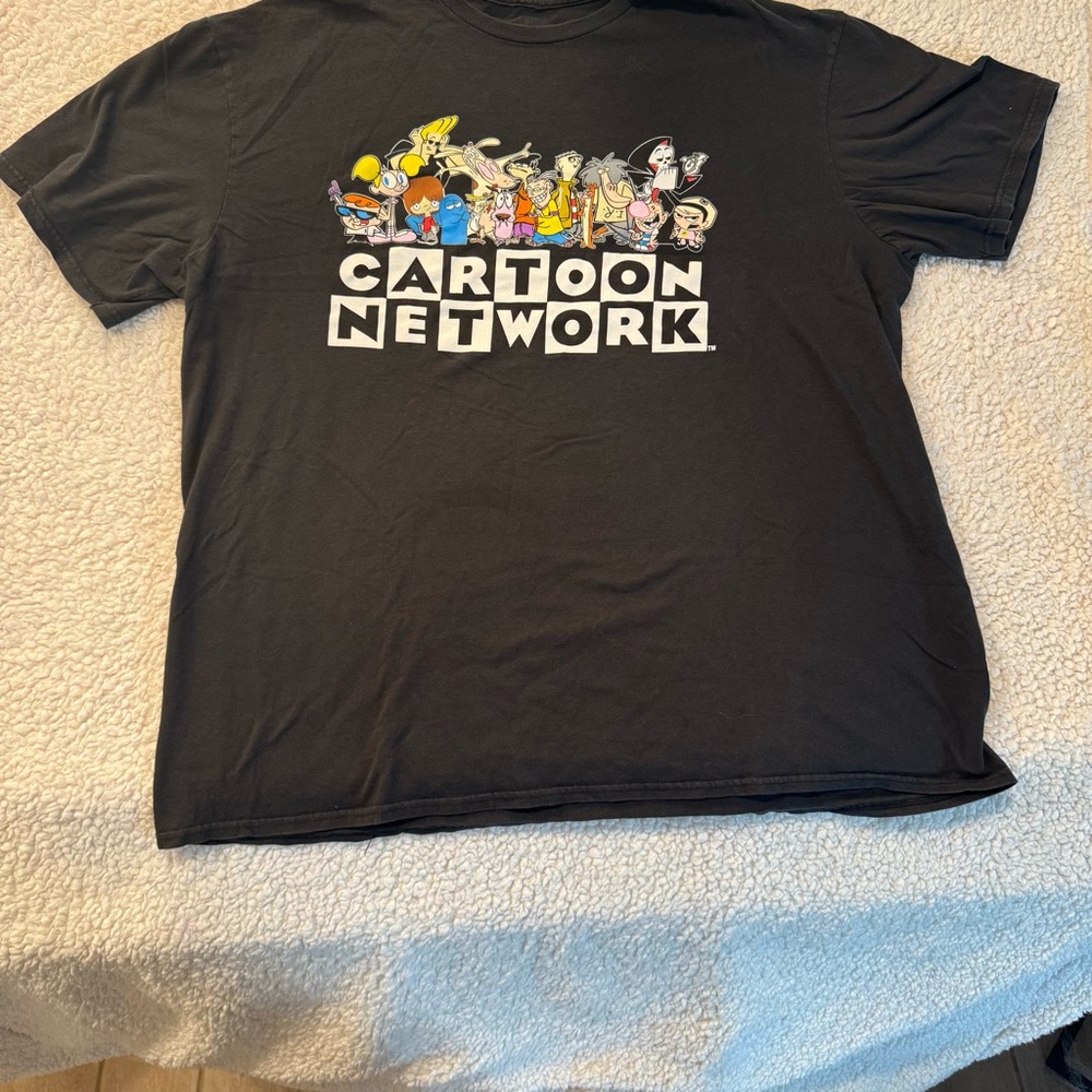 Cartoon Network Black Short Sleeve Tee